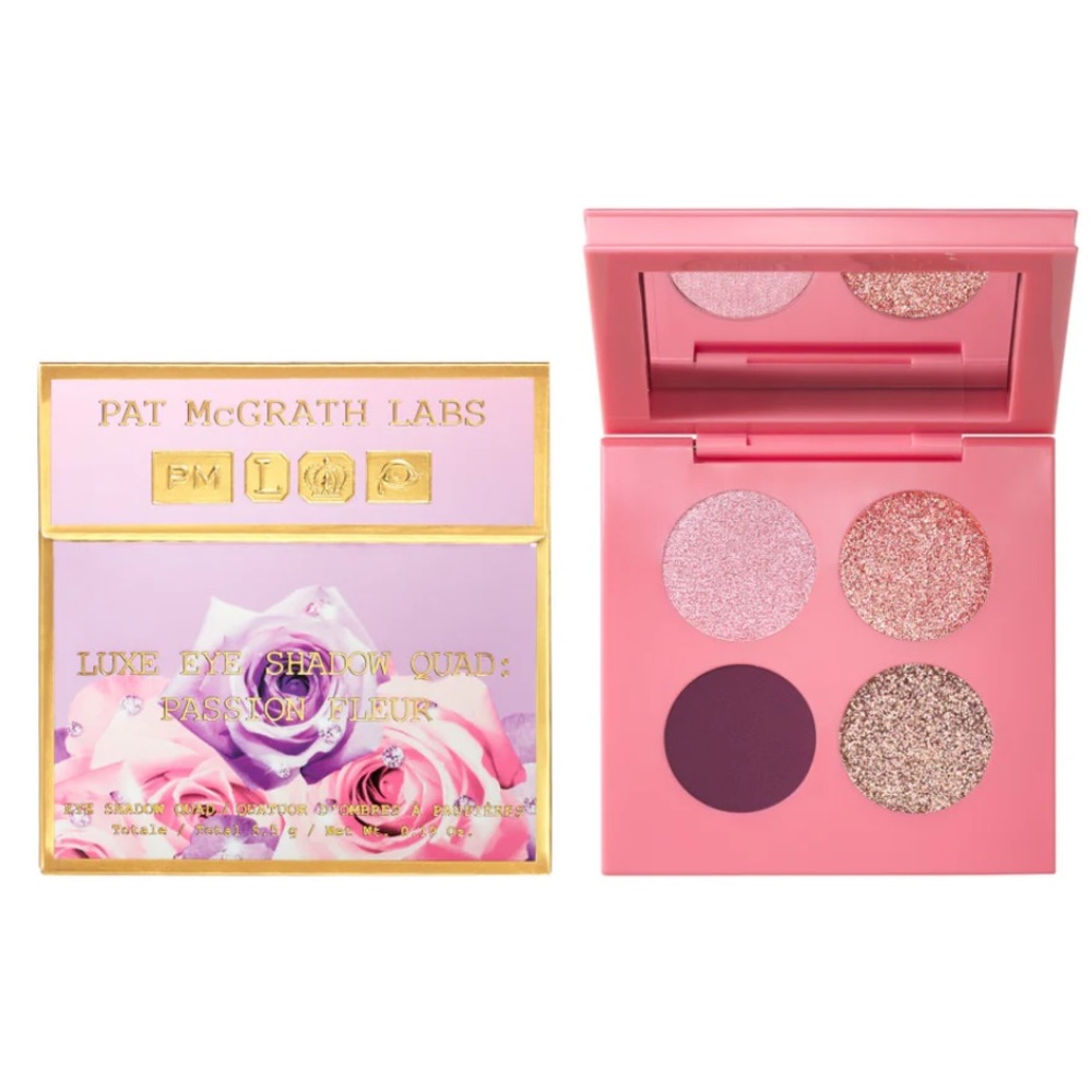 Pat McGrath Luxe Eye Shadow Quad in Passion Fleur 5.5g BRAND NEW IN BOX